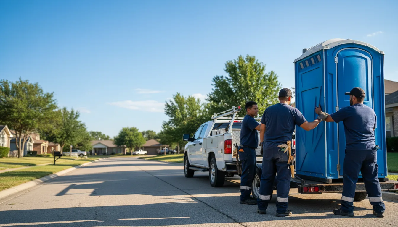 Portable Toilet Rental in Cedar Point, IL near me